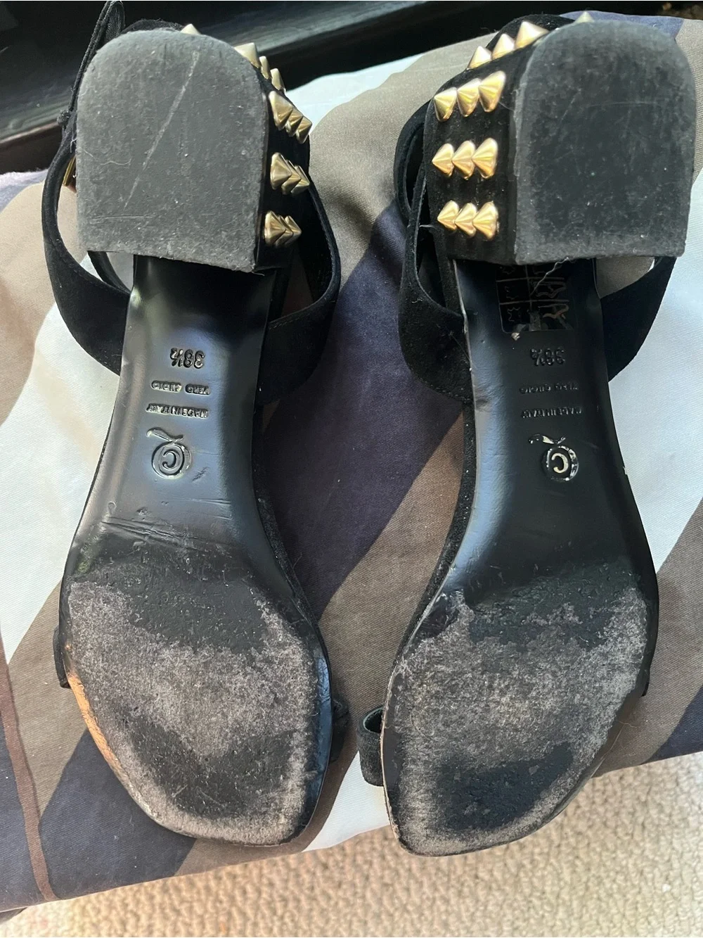 Alexander McQueen chic black